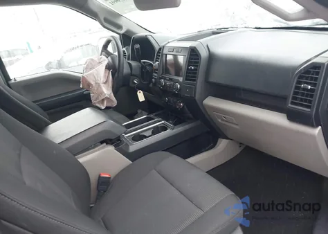 2020 Ford F-150 Xl из США, поврежденный, VIN 1FTEW1EP5LFC19943